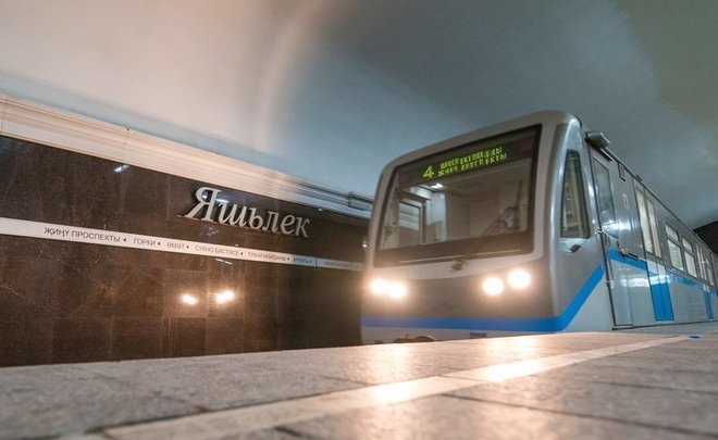 В метро Казани можно будет оплатить проезд московской картой «Тройка»