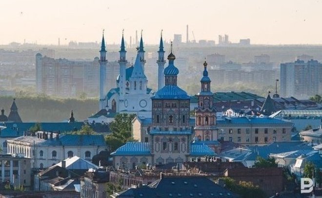 Казань попала в число самых популярных маршрутов для путешествий на День России