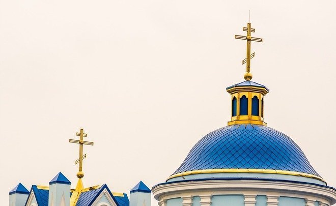 В Киеве возвели на престол главу «новой церкви» Украины Епифания