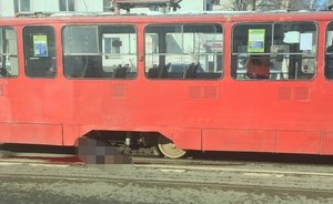 В ГИБДД Казани рассказали подробности смертельного наезда трамвая