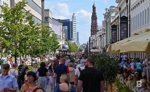 На Татарстан приходится 3% всех поездок внутри России