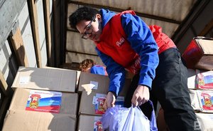 Татарстан отправил жителям ЛНР и ДНР более 140 тонн гуманитарной помощи