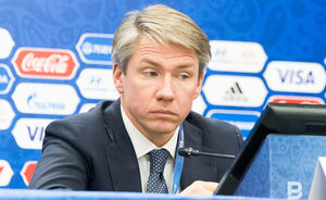 Гендиректор оргкомитета «Россия-2018» Сорокин избран в совет ФИФА