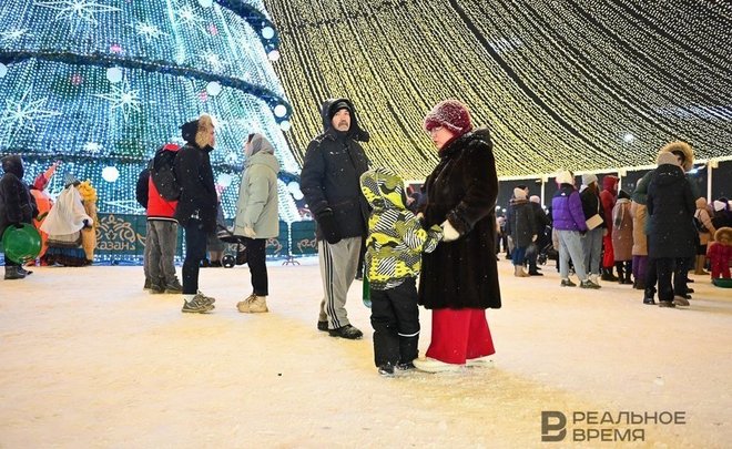 В Татарстане после похолодания до -20°С потеплеет до +1 градуса