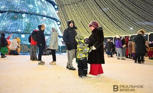 В Татарстане после похолодания до -20°С потеплеет до +1 градуса