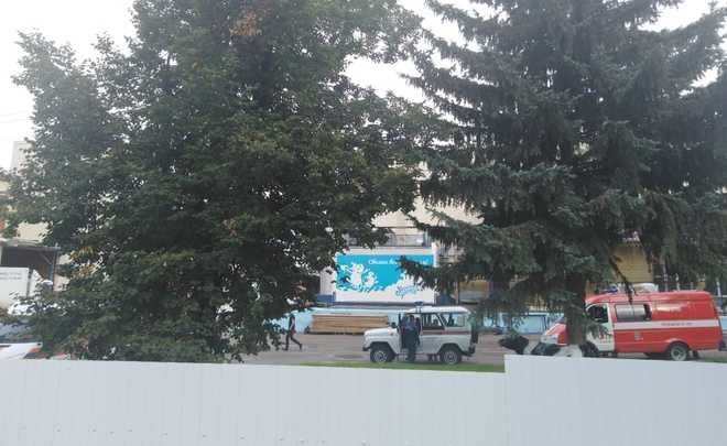 На Казанском молочном комбинате произошла утечка аммиака