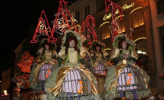 ЮНЕСКО исключил бельгийский карнавал из списка культурного наследия