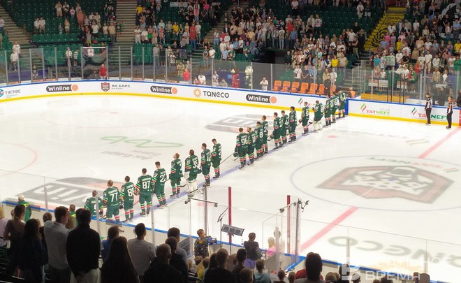 Казанский «Ак Барс» планирует подписать новичка осенью