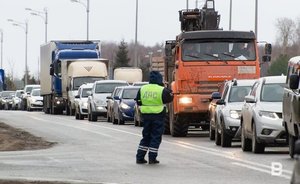 Казанцы жалуются на грузовики в центре Казани