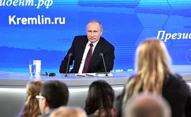 Журналисты рассказали, что ждут от пресс-конференции Путина