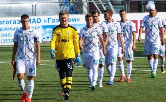 «Рубин» проиграл «Оренбургу»