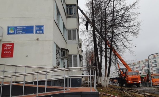 В Челнах власти провели еще одну встречу с жителями дома 48/20, где взорвался газ