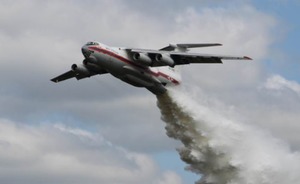 ​Спасатели нашли тела экипажа Ил-76, разбившегося в тайге