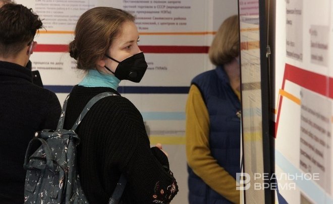 Заболеваемость коронавирусом в Татарстане снизилась за неделю на 13,5%