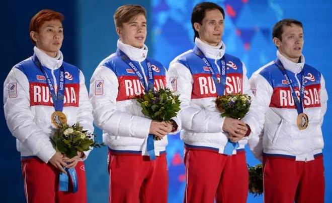 Олимпийские Чемпионы Россия Фото