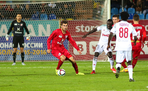 Защитник «Рубина» Кверквелия сегодня подпишет контракт с «Локомотивом»