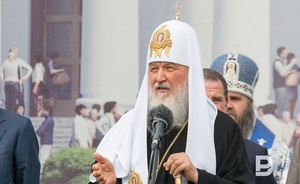 Патриарх Кирилл одобрил идею переселения Казанско-Богородицкого и Успенского Зилантова монастырей