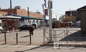 На 33 светофорах в Казани появится система звукового оповещения