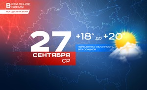 Сегодня в Казани ожидается до +20 градусов