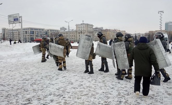 В Госдуме предложили выдворять из страны задержанных на несанкционированных акциях иностранцев