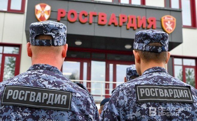 Росгвардейцам могут запретить размещать в СМИ данные о себе и войсках