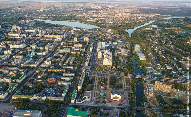 Над Белгородом сработала система ПВО
