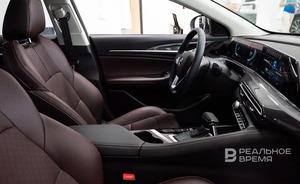 В России на 28% снизился выпуск легковых автомобилей