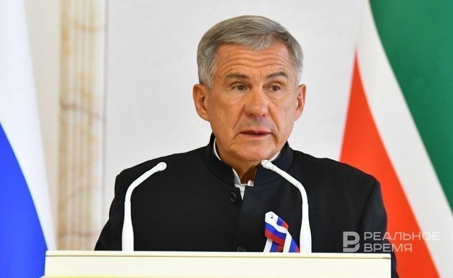 Рустам Минниханов призвал дать молодежи Татарстана возможность продвигаться