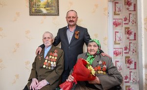 В рамках подготовки к 75-летию Победы ТАИФ-НК проводит ремонт в квартире ветерана Великой Отечественной войны