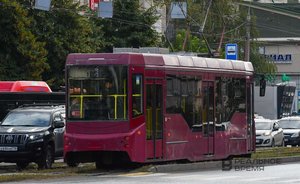 В Казани приостановили движение трамваев из-за ДТП на пересечении Ямашева — Мусина