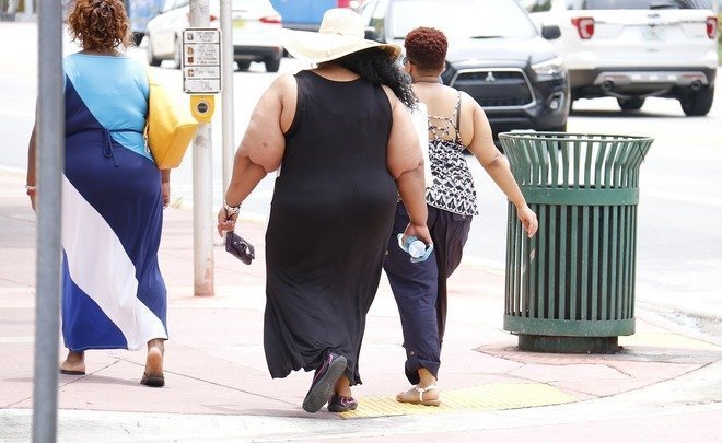 В России возросло число страдающих ожирением подростков