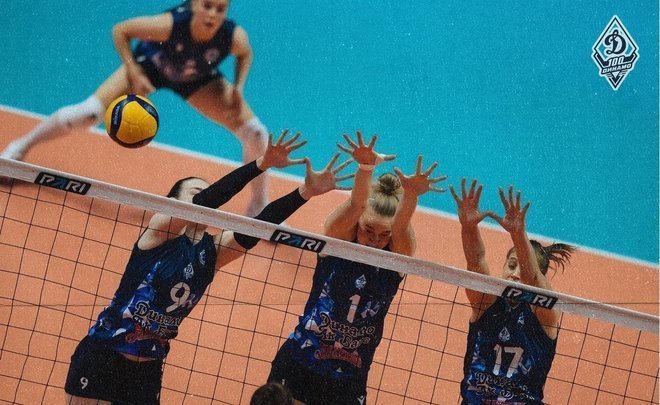 «Динамо-Ак Барс» одержал победу над ВК «Липецк»