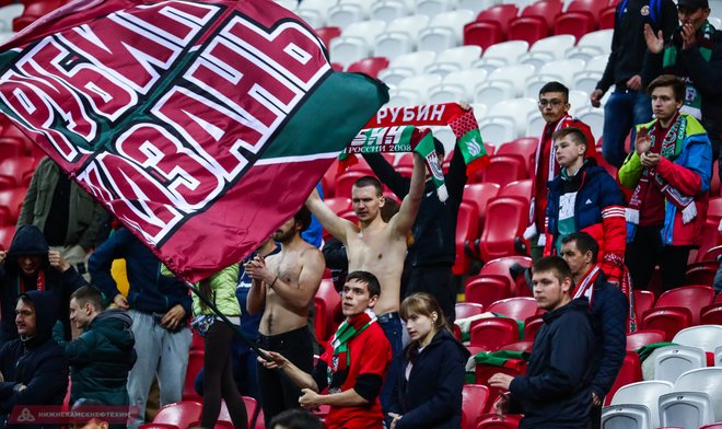 Матчи РПЛ в этом сезоне посетили рекордные 4 млн человек