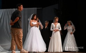 В 2023 году на территории Казани зарегистрировали 11,7 тысячи новых браков