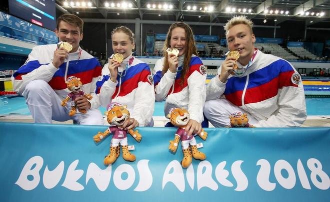 Полина Егорова из Салавата — чемпион III летних юношеских Олимпийских игр — 2018