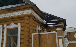 Пожар в Старо-Татарской слободе в Казани не затронул соседний объект культурного наследия