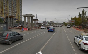 Надземные пешеходные переходы возле казанских улиц Минской и Закиева откроют не раньше 2024 года