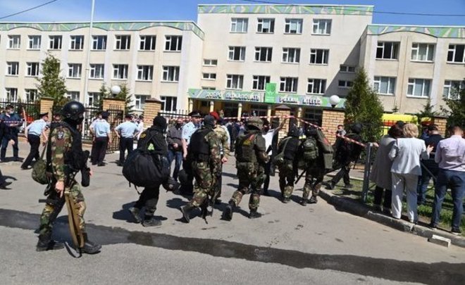В казанской гимназии, где произошла стрельба, не собирали с родителей денег на охрану