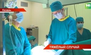 Как казанские хирурги делают операции по сокращению желудка — видео