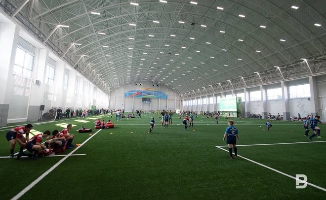 В Татарстане на строительство шести крытых футбольных манежей выделят более 457 млн рублей