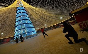 В казанском парке «Крылья Советов» вечером 1 января пройдет концерт «Голубой огонек»