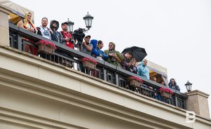 Татарстанцев предупредили о грозе и сильном ветре в субботу