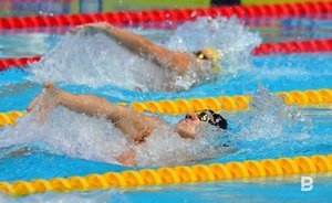 Татарстанец Тарасевич завоевал два «золота» на этапе кубка мира FINA по плаванию в Казани