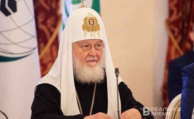 Патриарх Кирилл впервые посетил Болгарскую исламскую академию в Татарстане