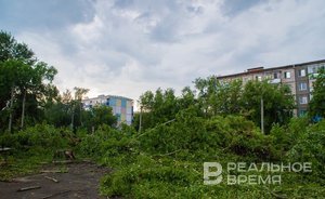 В Татарстане вновь ожидаются град, гроза и сильный ветер