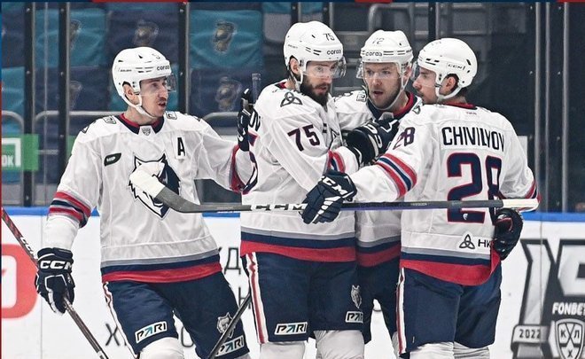 Нижнекамский «Нефтехимик» проиграл «Витязю»