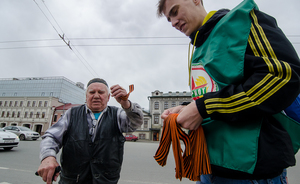 В Казани планируют раздать более 15 тысяч георгиевских ленточек ко Дню Победы