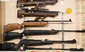 В Татарстане из незаконного оборота изъято 15 единиц огнестрельного оружия