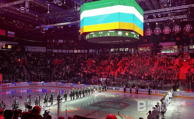 «Ак Барс» обыграл на своем льду «Трактор»