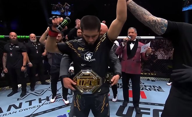 Ислам Махачев возглавил рейтинг лучших бойцов UFC — позиция Рината Фахретдинова осталась без изменений